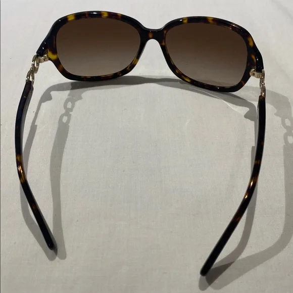 Coach Tortoise Shell Sunglasses - Picture 5 of 10